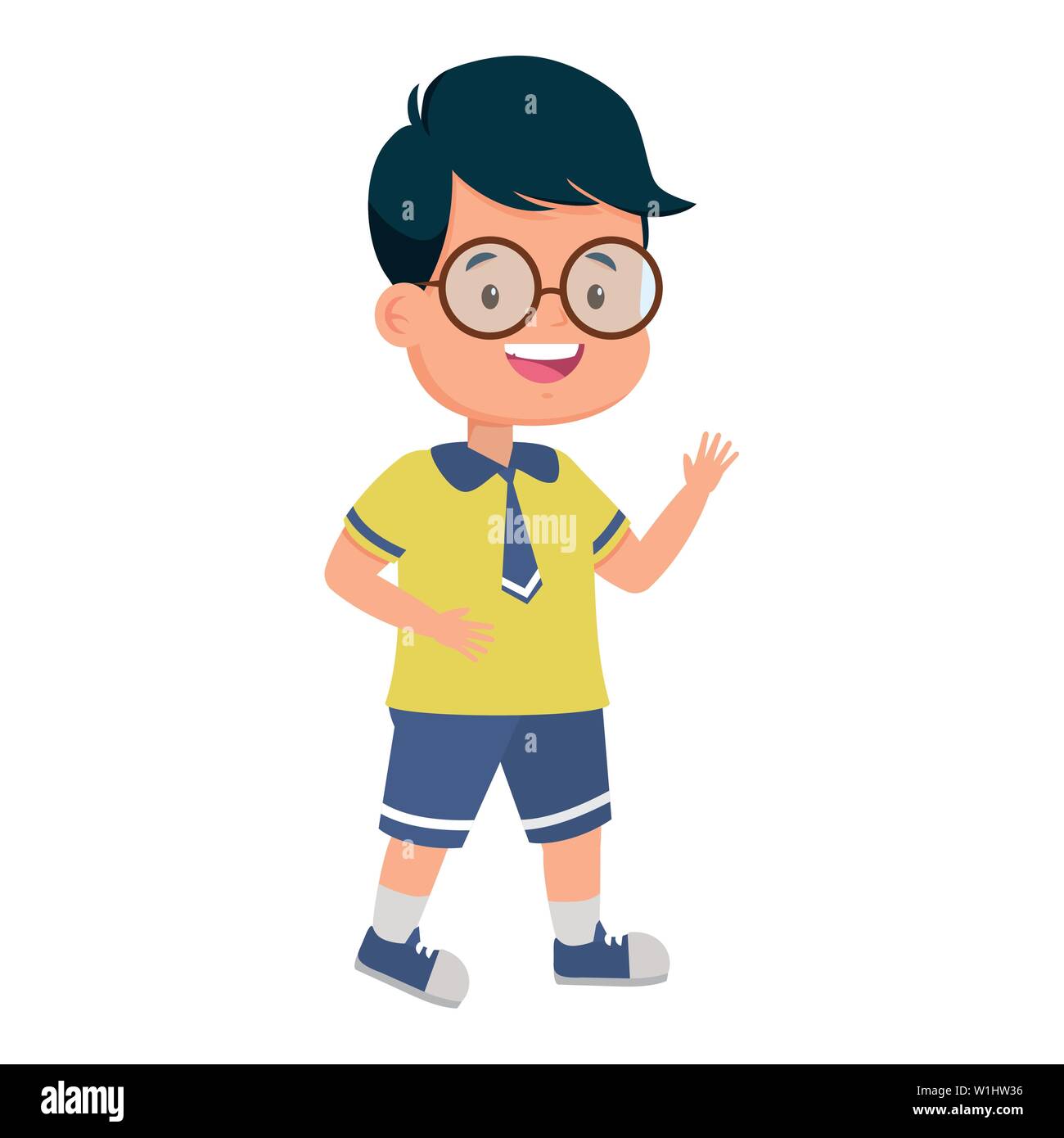student back to school Stock Vector Image & Art - Alamy
