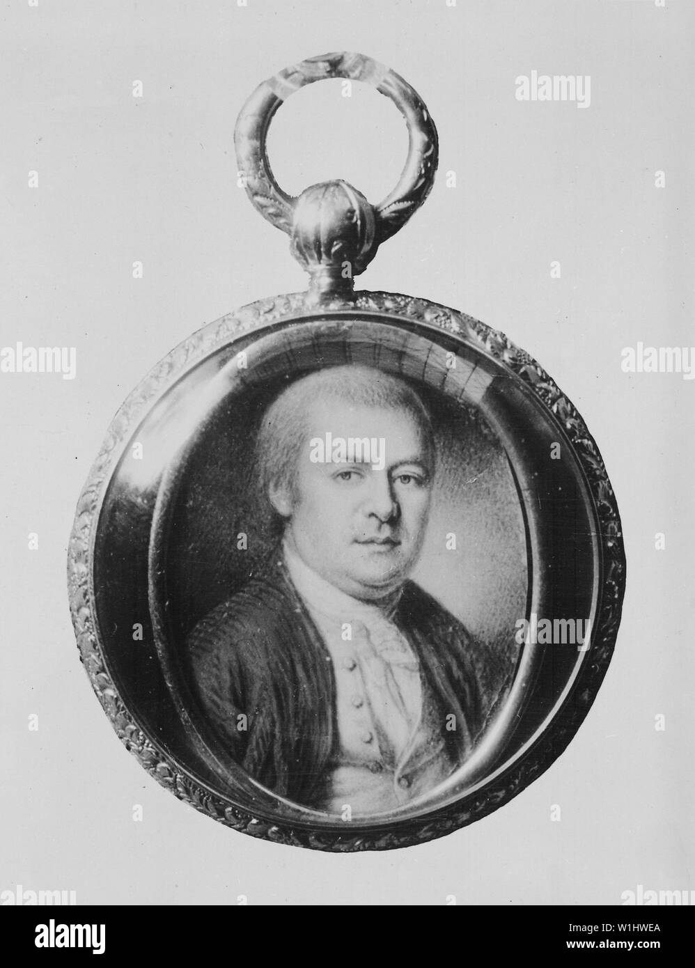 Randolph, Peyton (bust Stock Photo Alamy