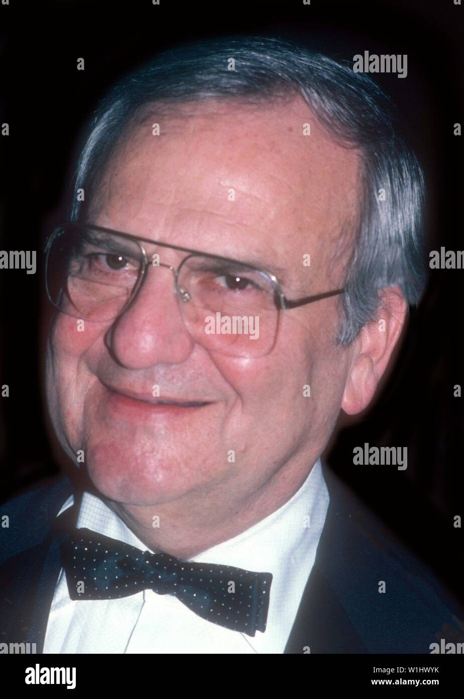 ***FILE PHOTO*** 3rd July 2019. Lee Iacocca Has Passed Away At The Age of 94. Photo taken: Lee Iacocca 1985 Photo By John Barrett/PHOTOlink /MediaPunch Credit: MediaPunch Inc/Alamy Live News Stock Photo