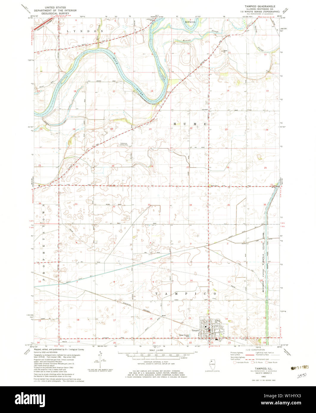 Map of tampico hires stock photography and images Alamy