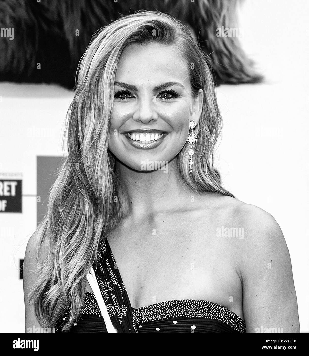 Los Angeles, CA June 02, 2019 Hannah Brown attends the Premiere Of