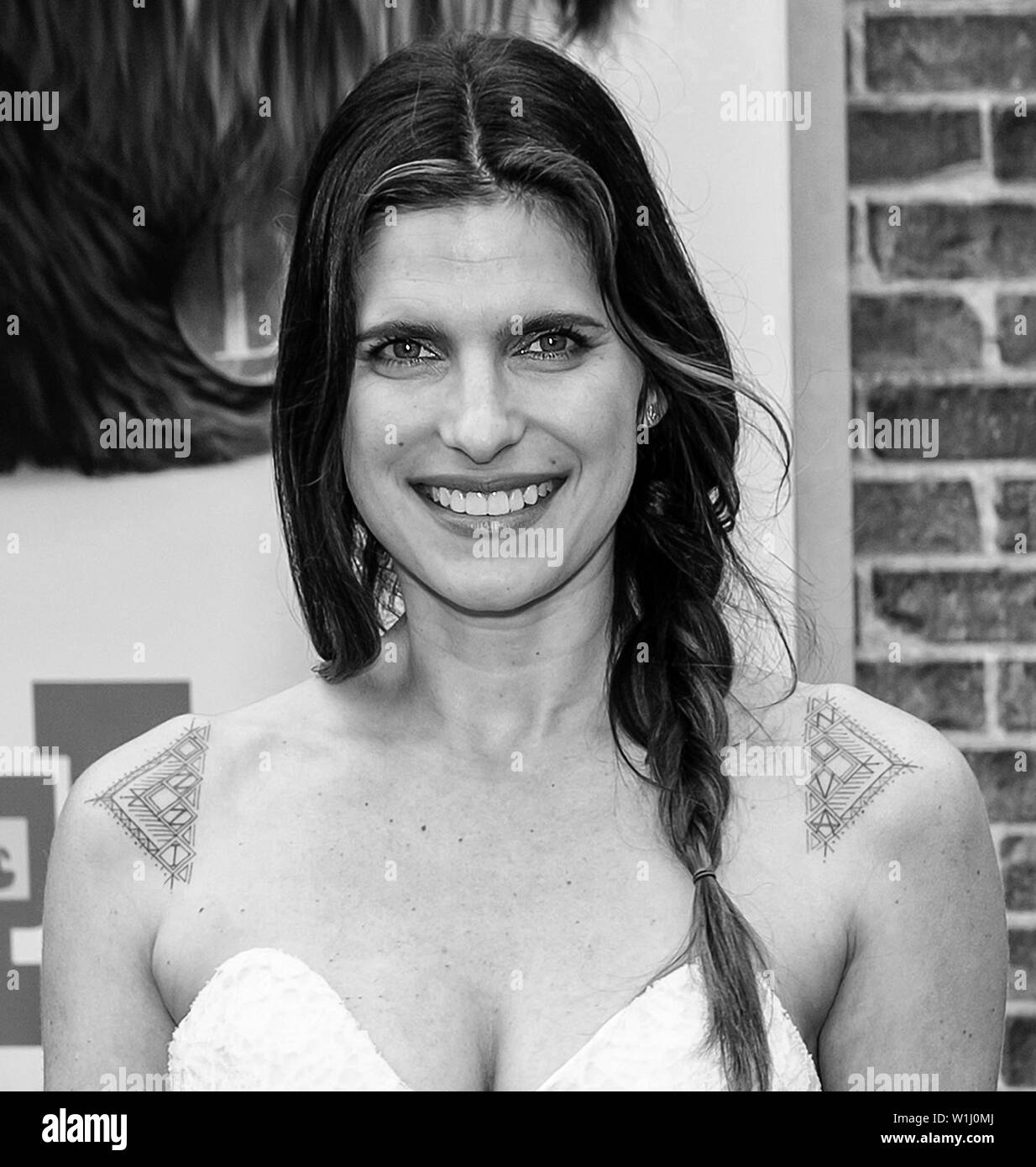 Los Angeles, CA June 02, 2019 Lake Bell attends the Premiere Of