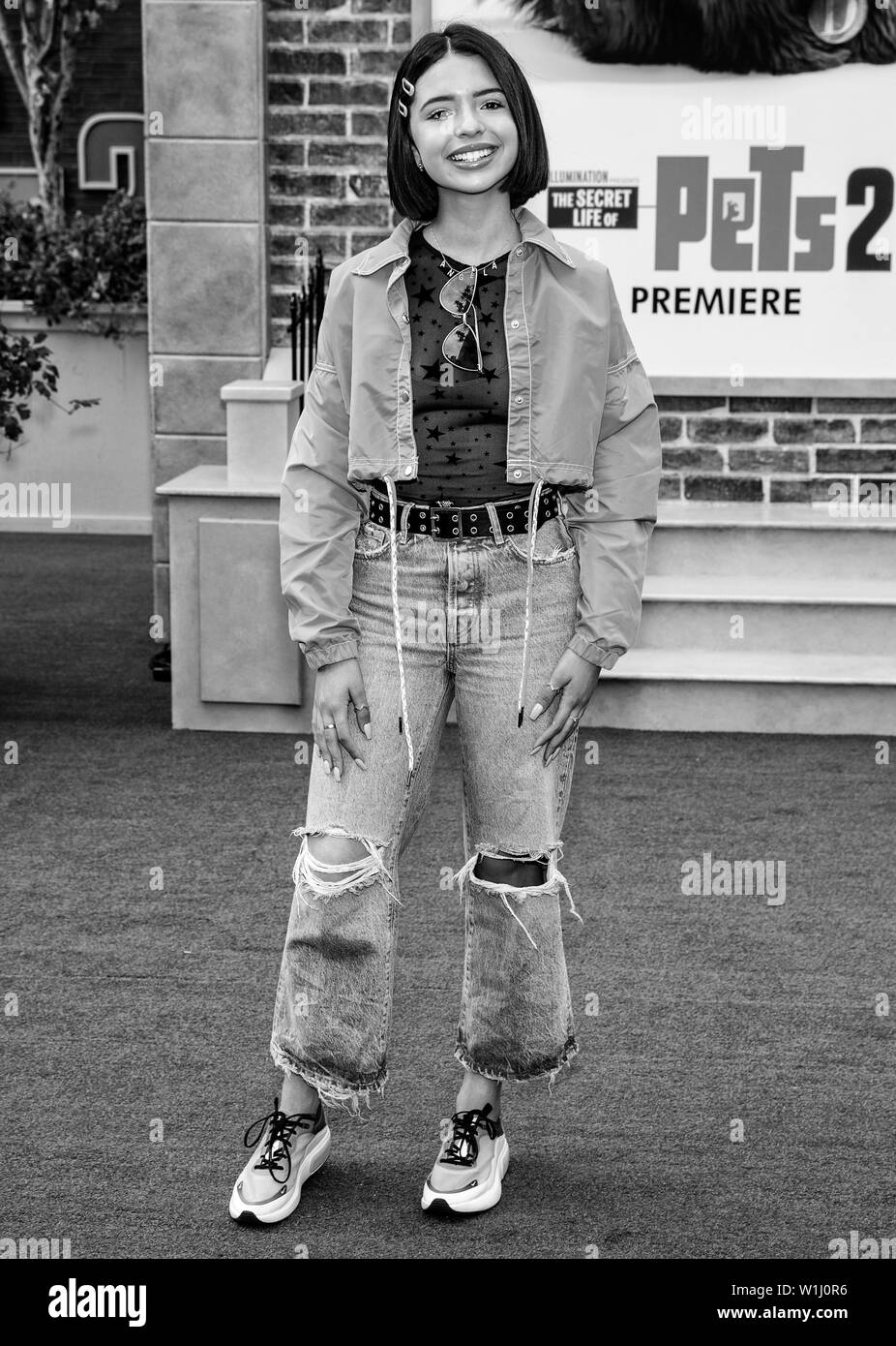 Angela alvarez Black and White Stock Photos & Images - Alamy