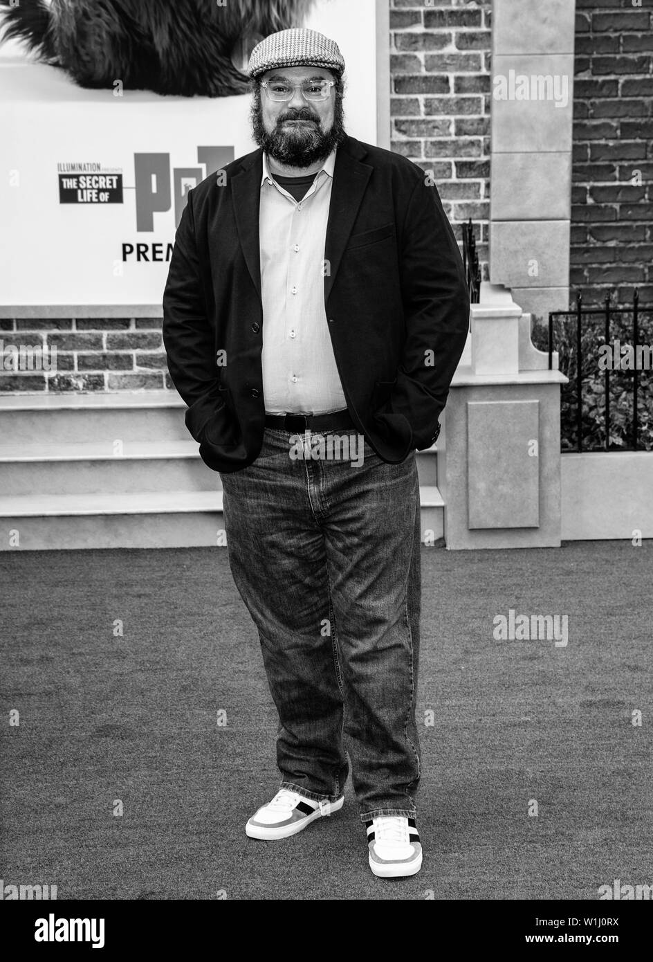 Los Angeles, CA - June 02, 2019: Bobby Moynihan attends the Premiere Of