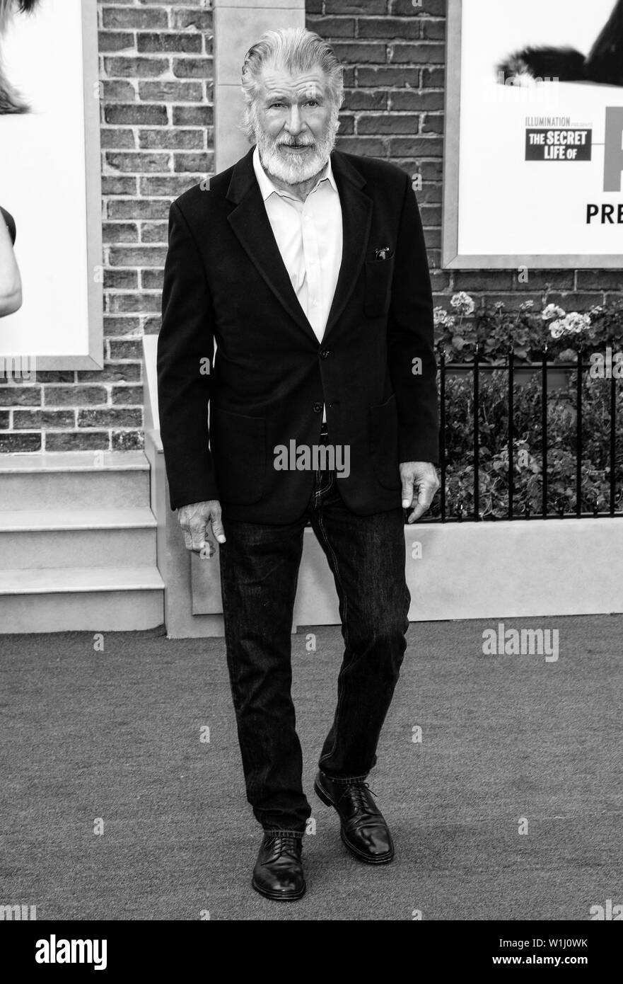 Los Angeles, CA June 02, 2019 Harrison Ford attends the Premiere Of