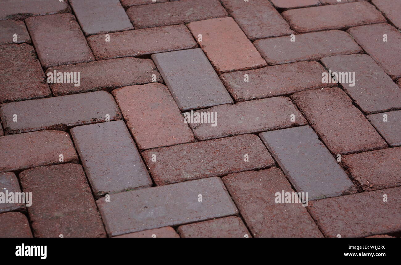 Pavers Patio High Resolution Stock Photography And Images Alamy