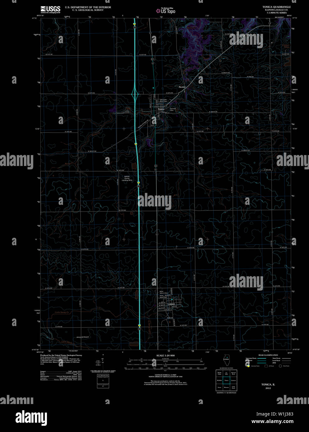 Tonica illinois hires stock photography and images Alamy