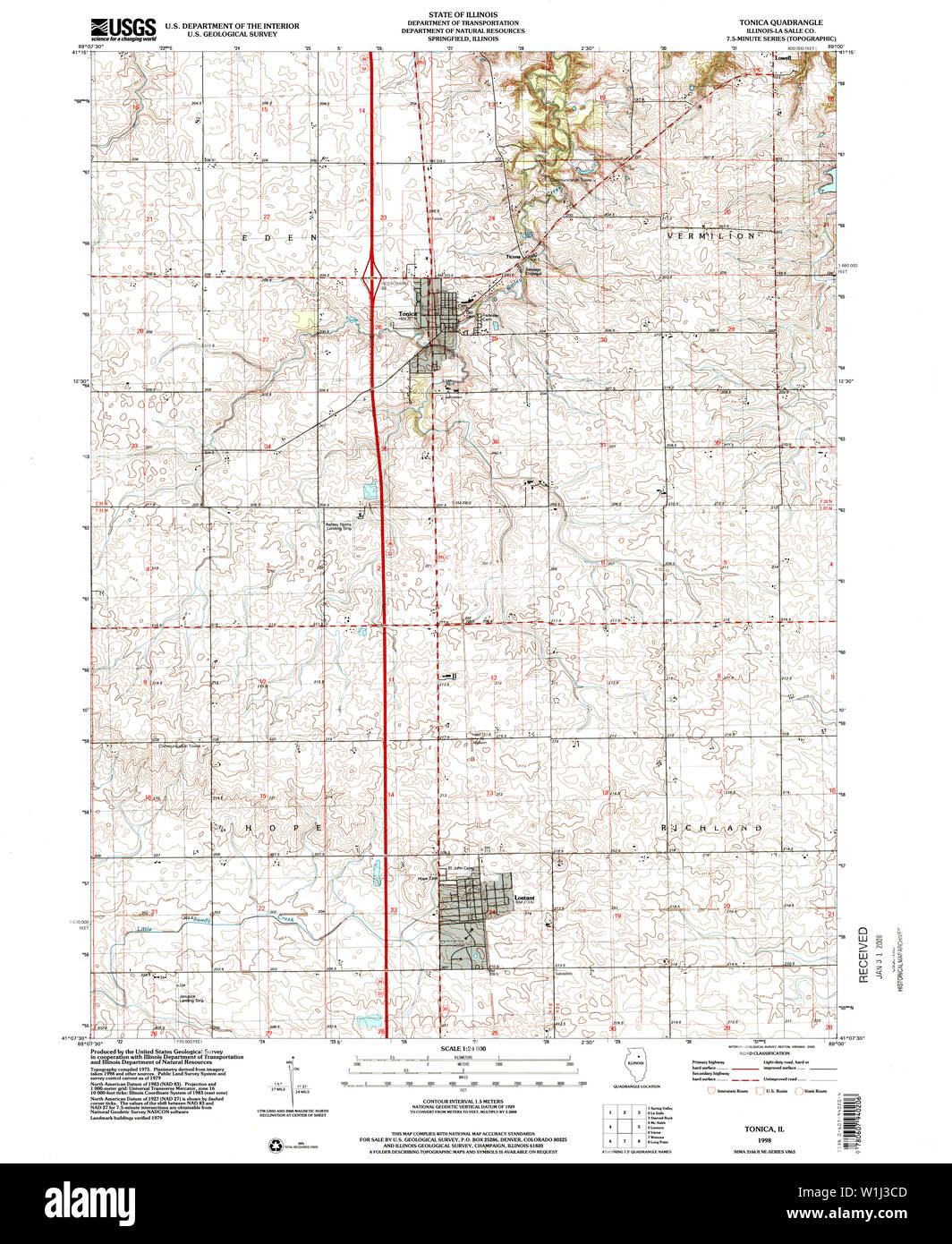 Tonica illinois hires stock photography and images Alamy