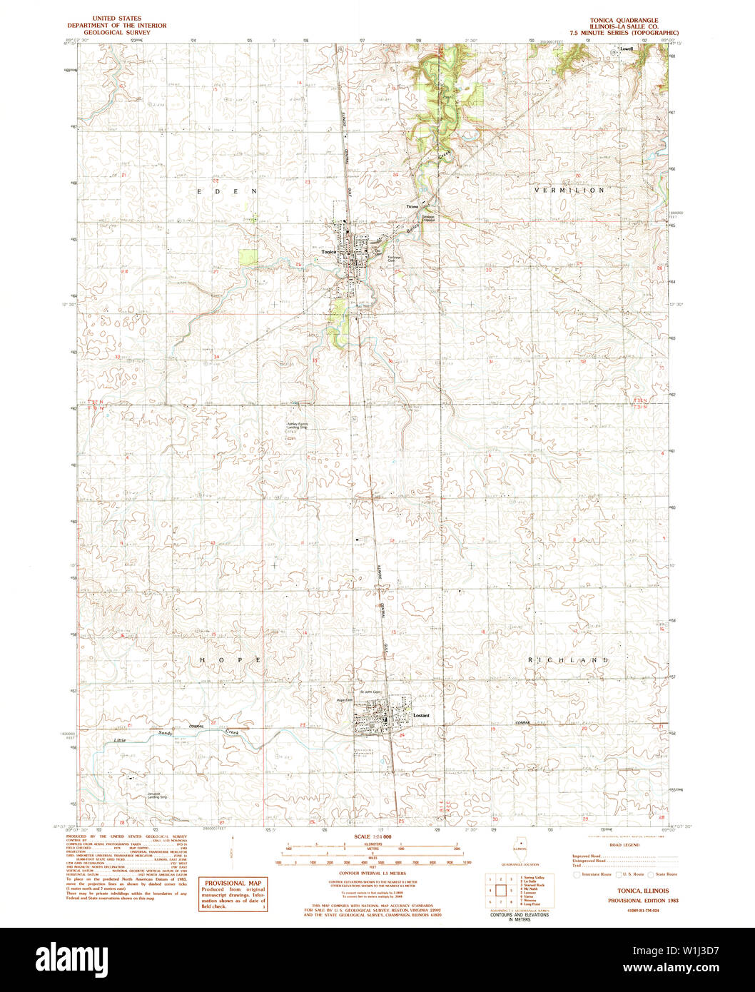 Tonica illinois hires stock photography and images Alamy