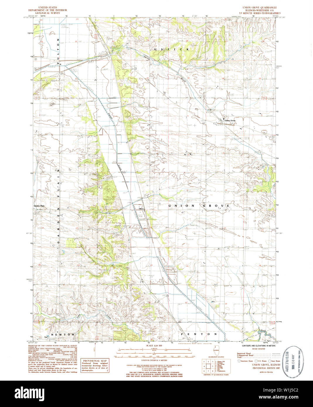 Map of union grove hires stock photography and images Alamy