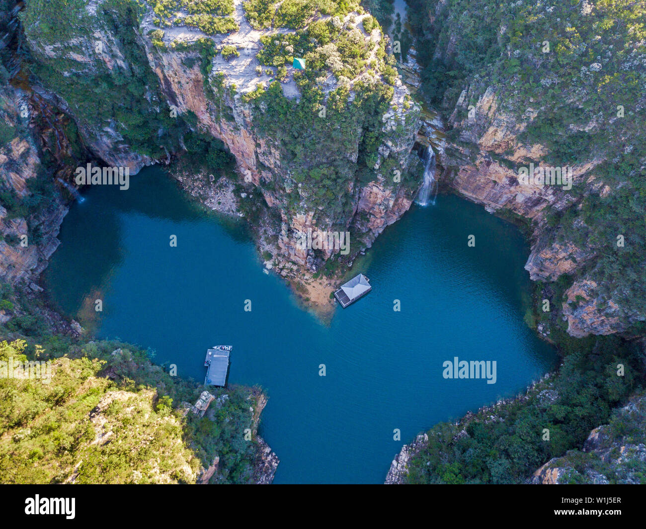 Capitólio | MG | Brazil Stock Photo