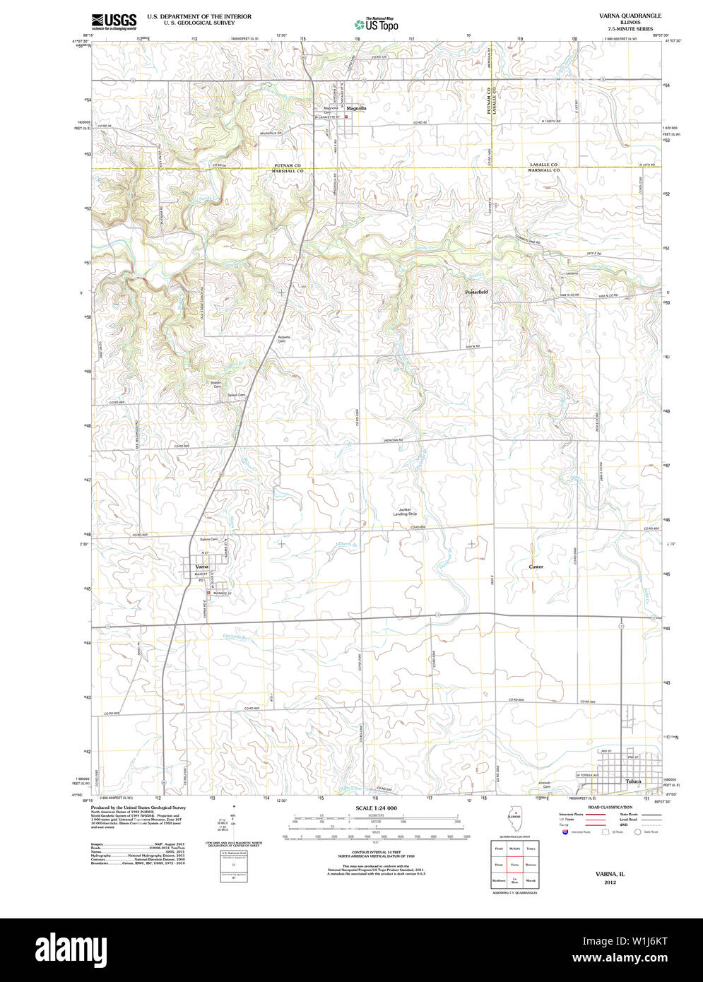 Varna map Cut Out Stock Images & Pictures Alamy