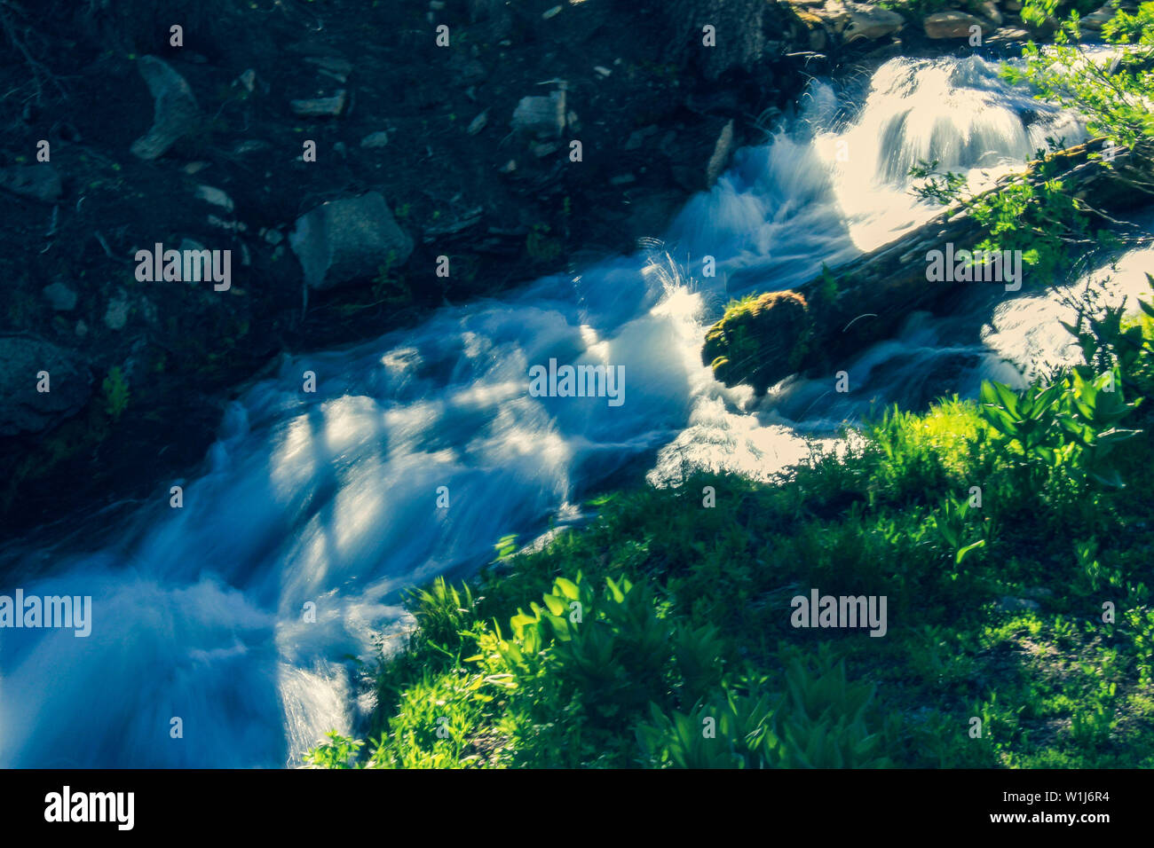 Mount Lassen (Lassen Volcanic National Park), California, USA Stock Photo