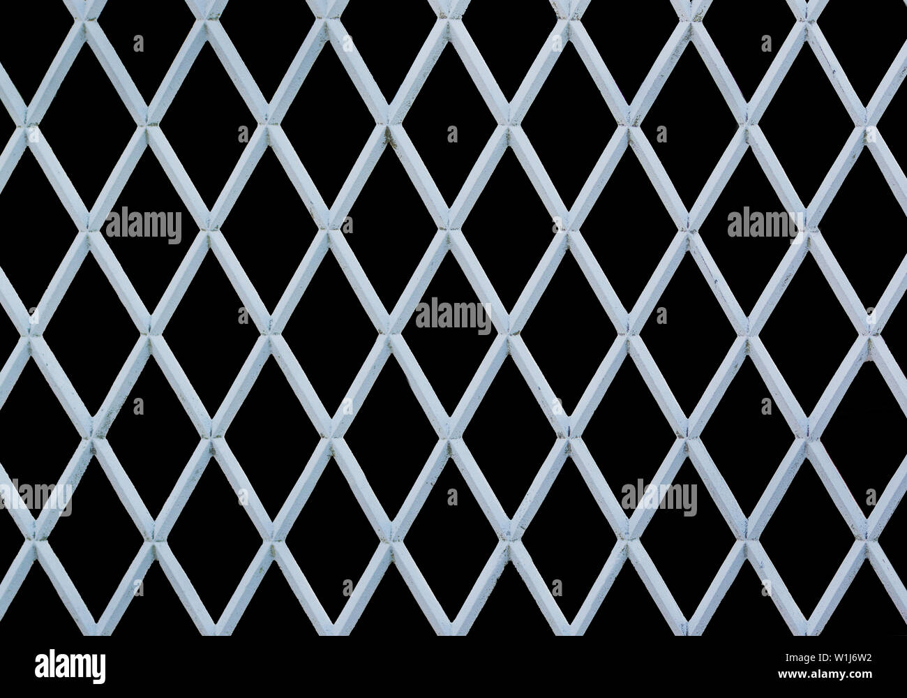 Metal grate isolated on white background Stock Photo - Alamy