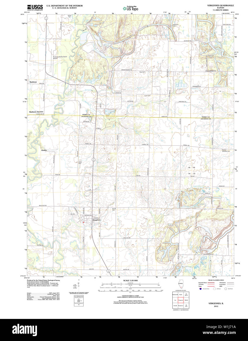 Map of vergennes hires stock photography and images Alamy