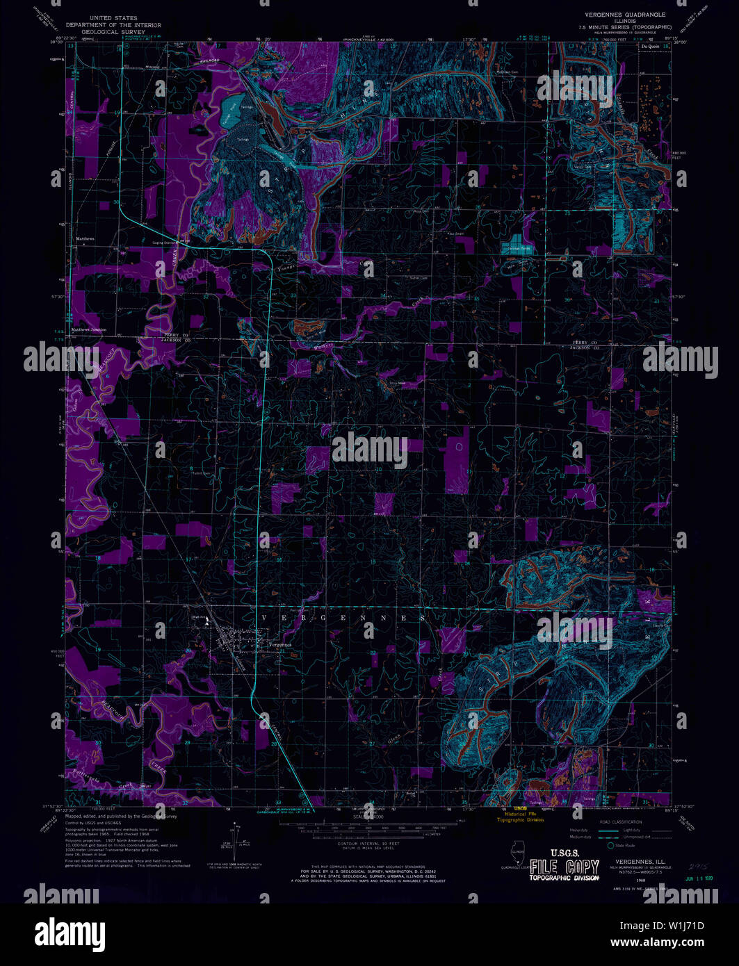 Map of vergennes hires stock photography and images Alamy
