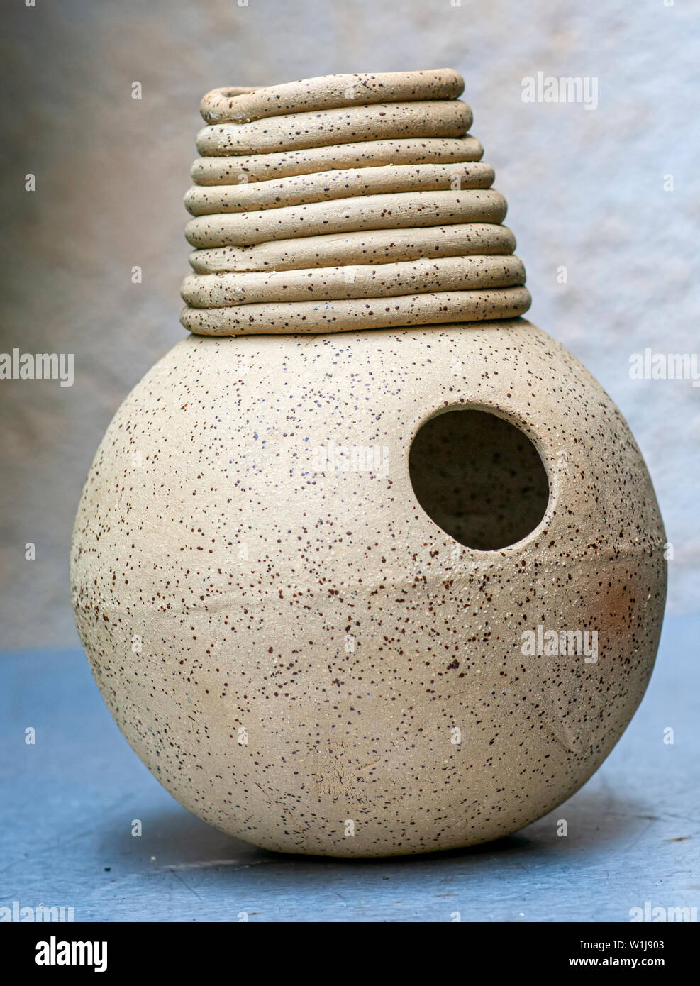 handmade Clay Udu.. The udu is a plosive aerophone (in this case