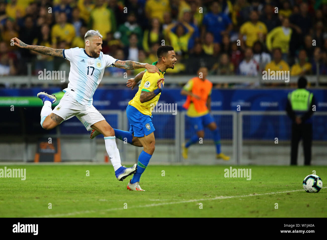 2019 Copa America semifinals: Brazil vs Argentina