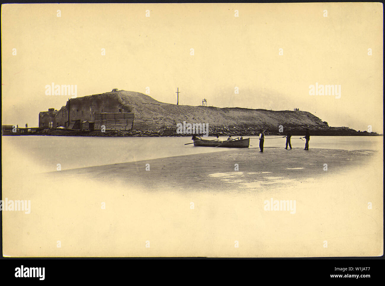 South Carolina, Fort Sumter Stock Photo Alamy