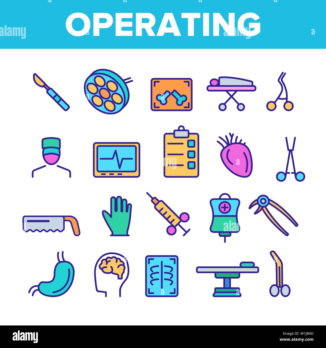 Laparoscopic logo hi-res stock photography and images - Alamy