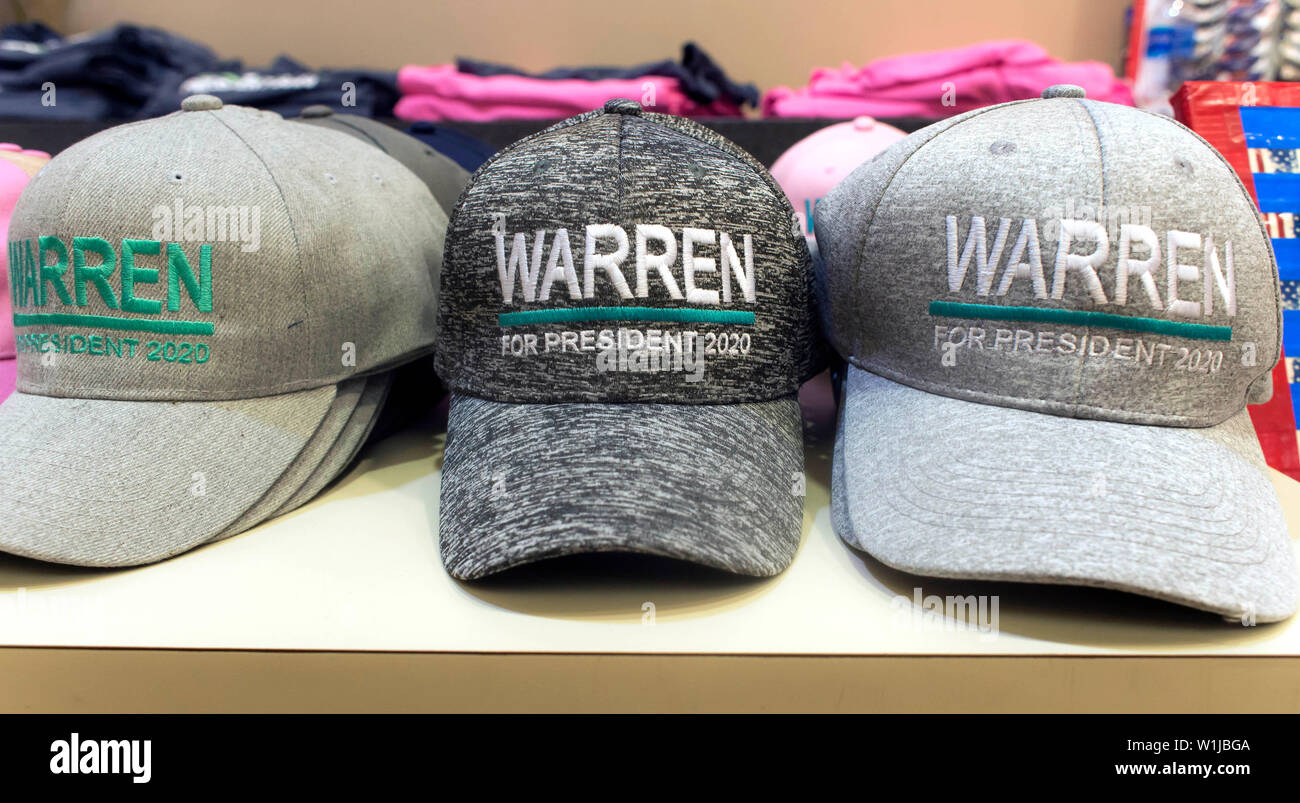 elizabeth warren hats