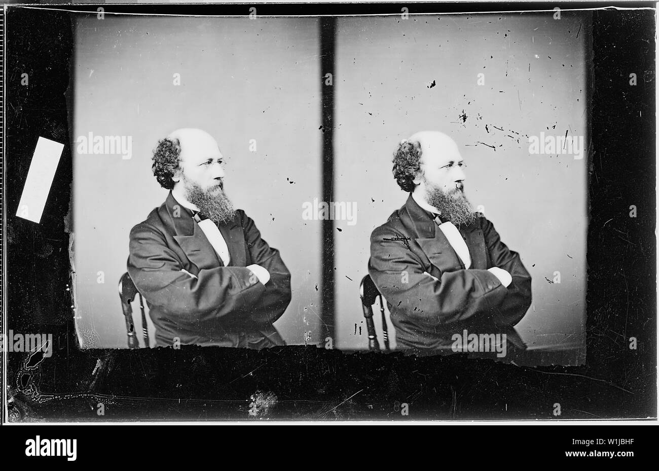 Stephen Field Justice stephen field Black and White Stock Photos & Images - Alamy