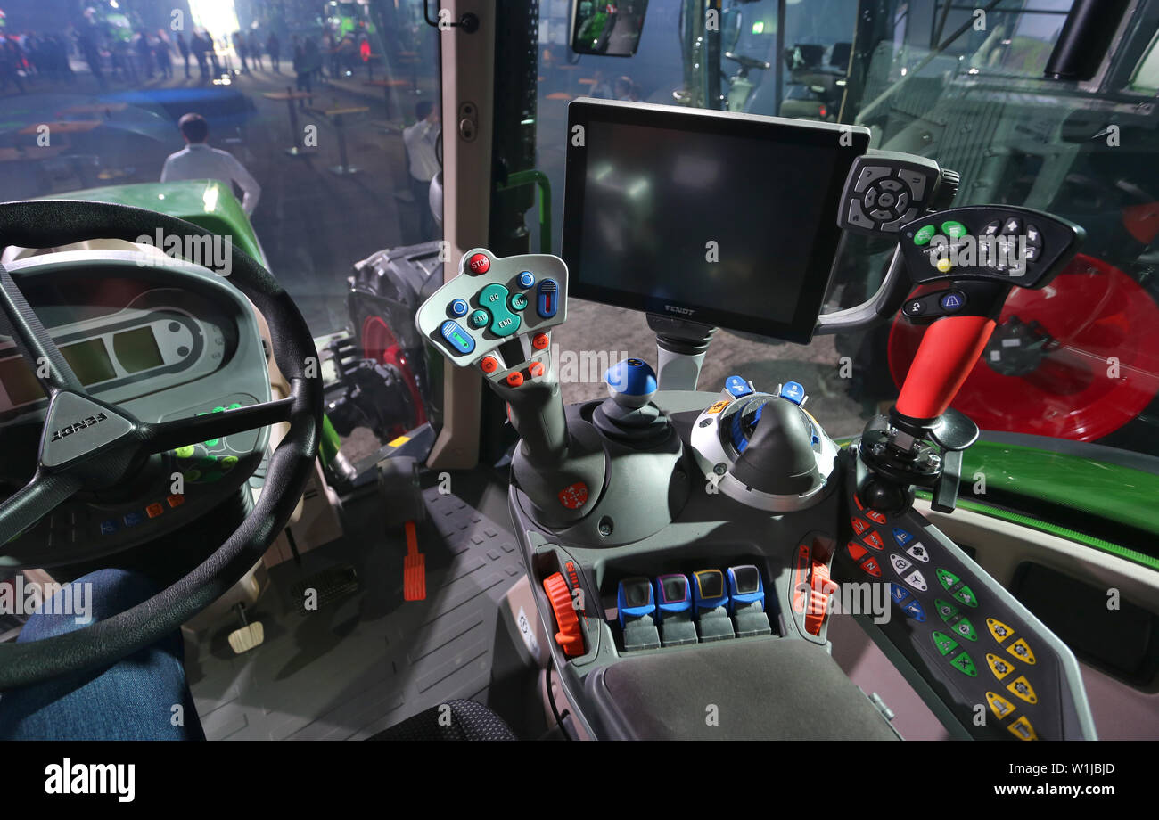 Marktoberdorf, Germany. 02nd July, 2019. A look into the high-tech ...