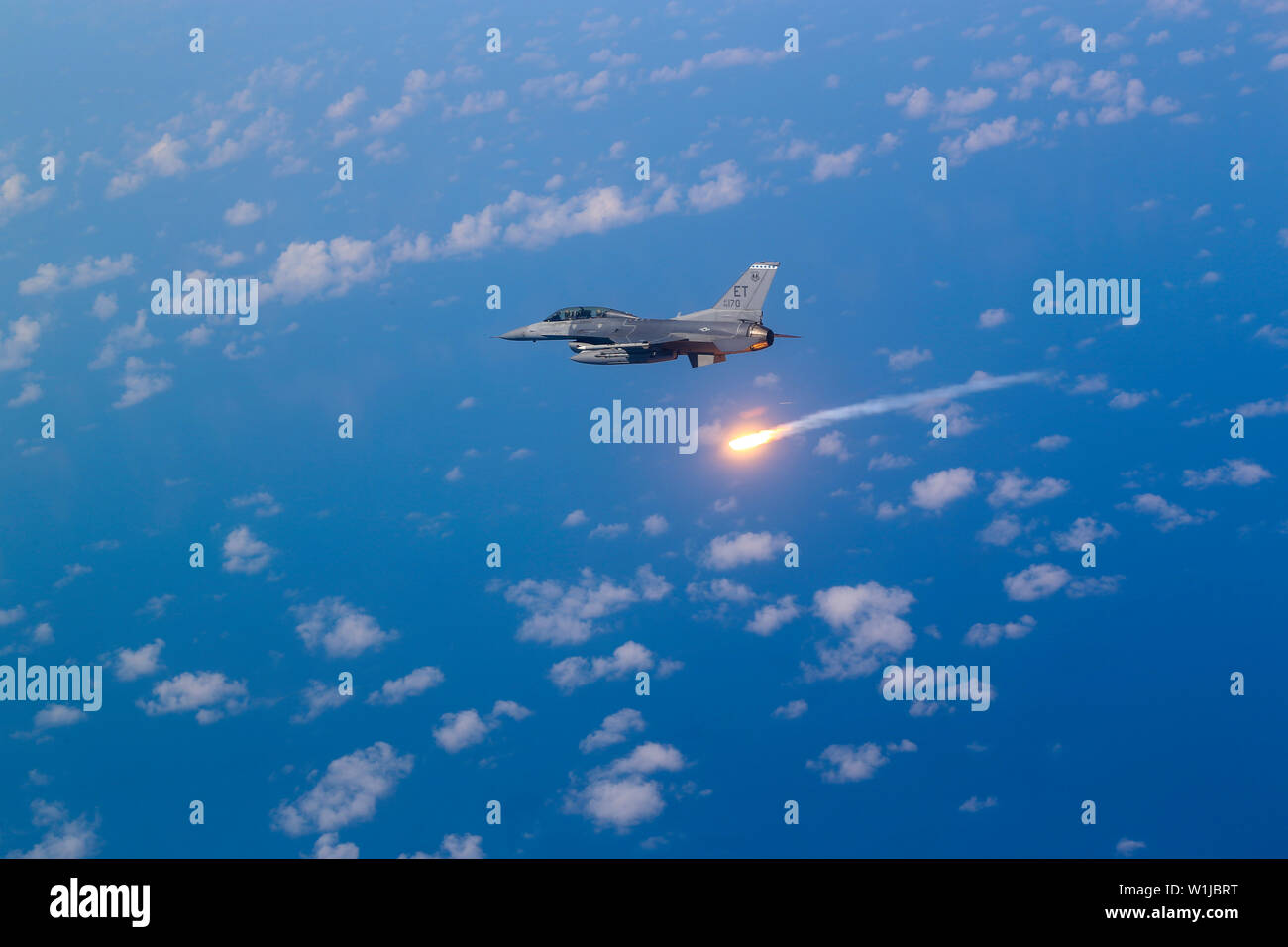 An F16 D Fighting Falcon Pilot From The 40th Flight Test Squadron 