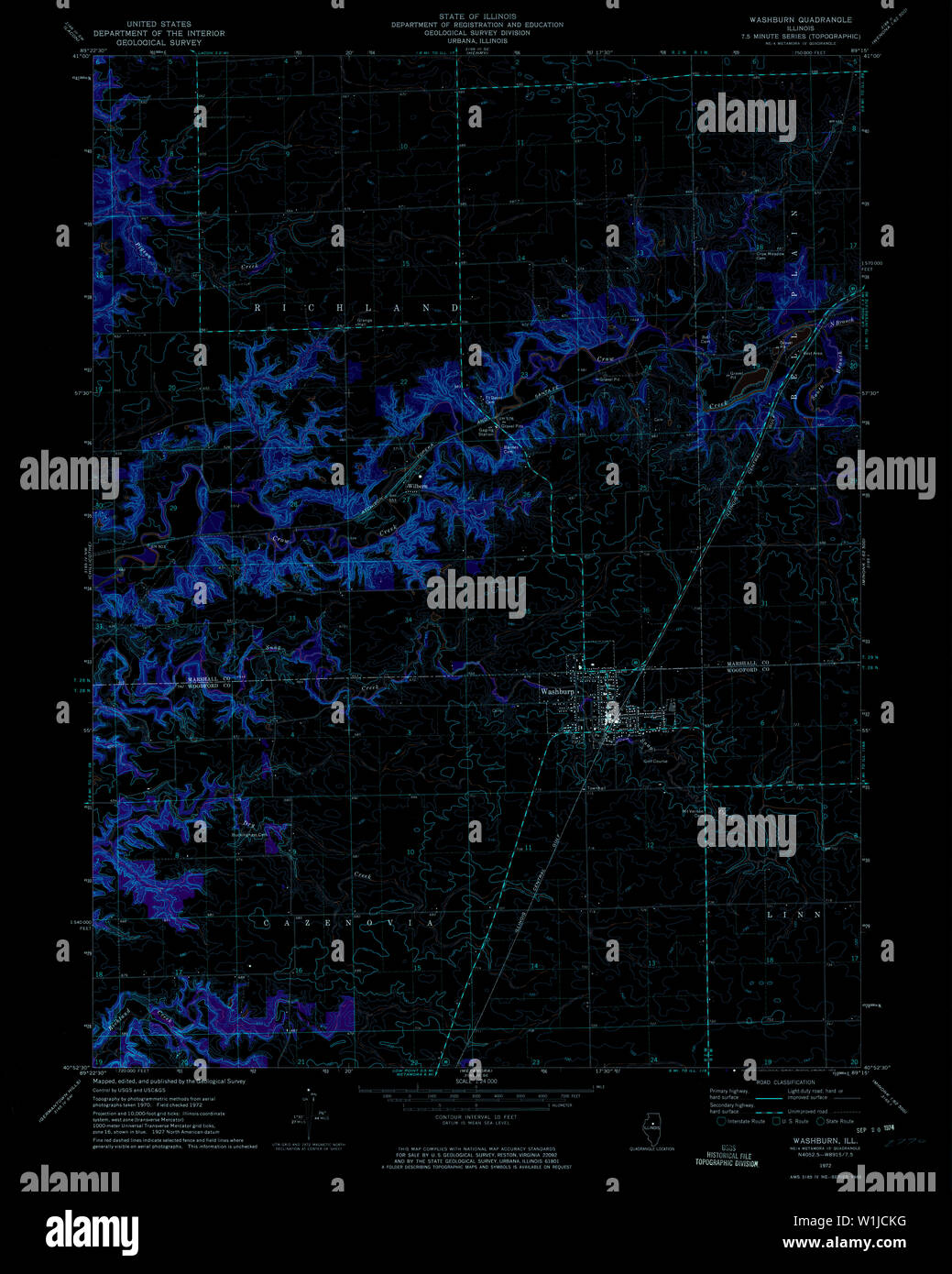 Washburn maps hires stock photography and images Alamy