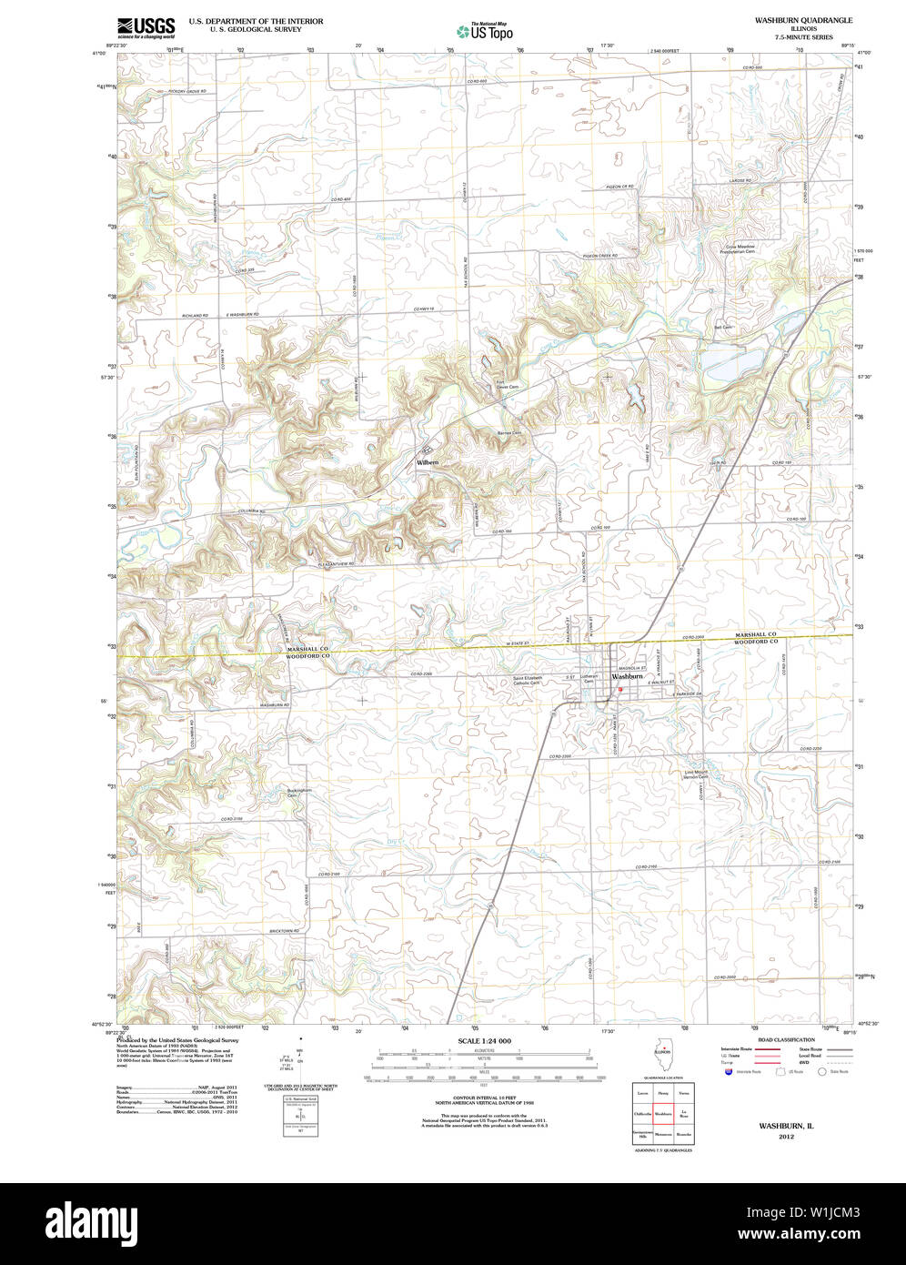 Washburn maps hires stock photography and images Alamy