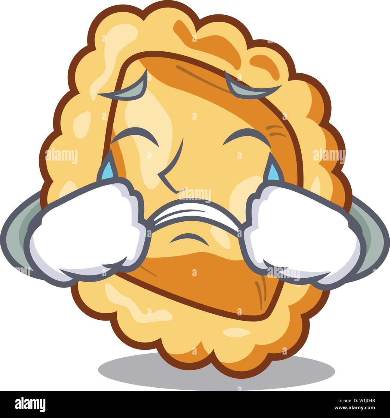 Ravioli with spinach Stock Vector Images - Alamy
