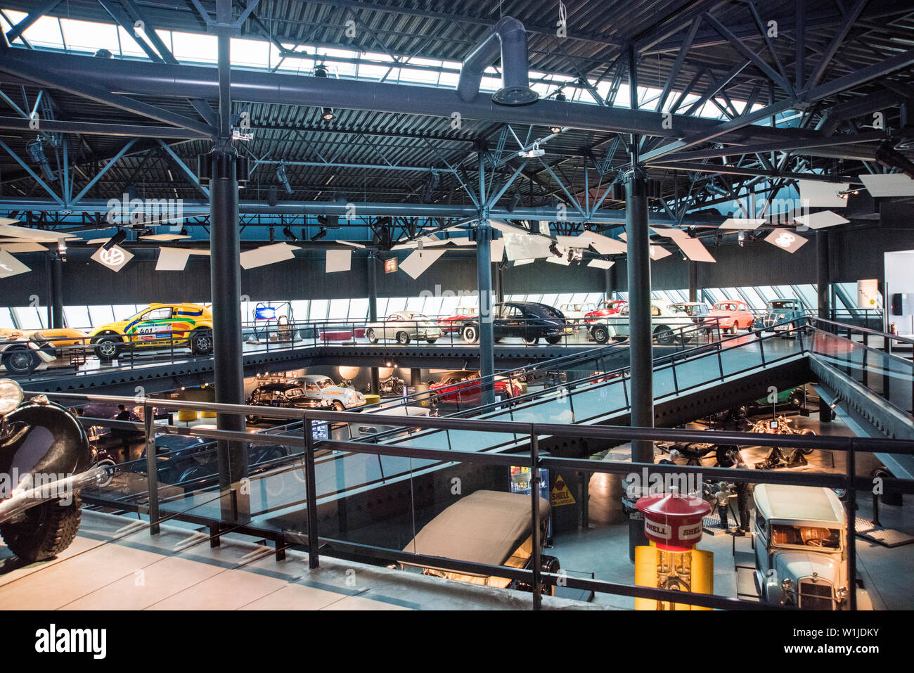 Retro motor cars collection. Riga Motor Museum. May, 2019. Riga, Latvia  Stock Photo - Alamy