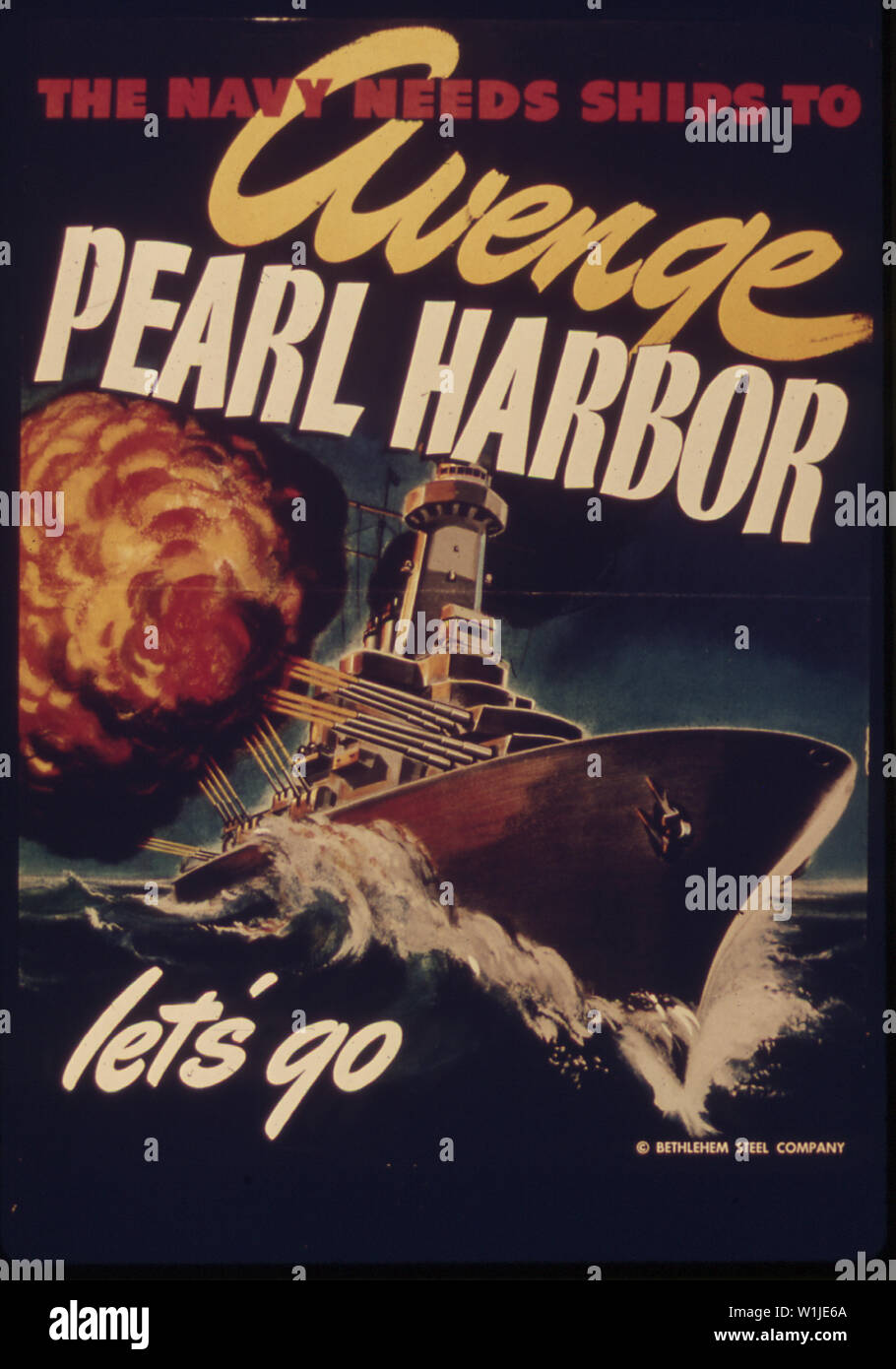 Avenge pearl harbor hi-res stock photography and images - Alamy
