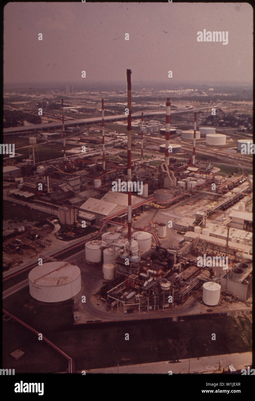 THE STAUFFER CHEMICAL PLANT HAS BEEN CRITICIZED BY LOCAL NEWSPAPERS FOR