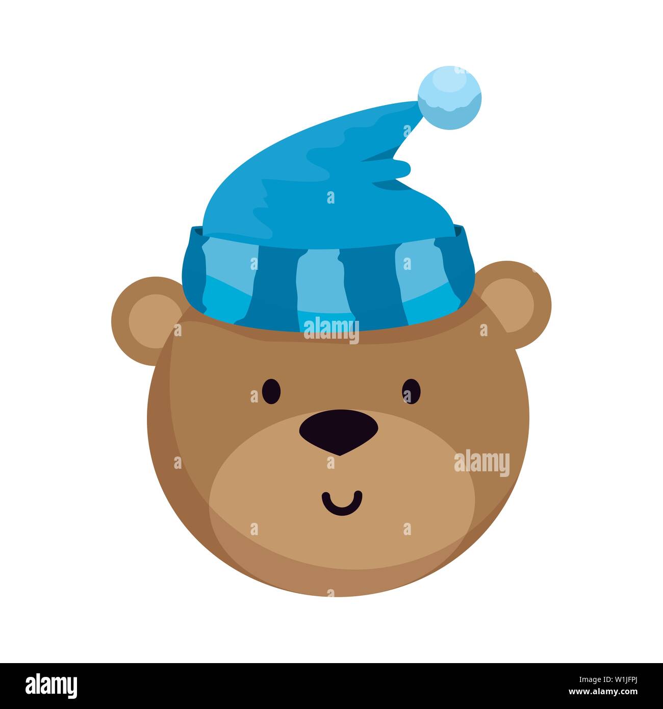 little bear teddy with hat Stock Vector Image & Art - Alamy