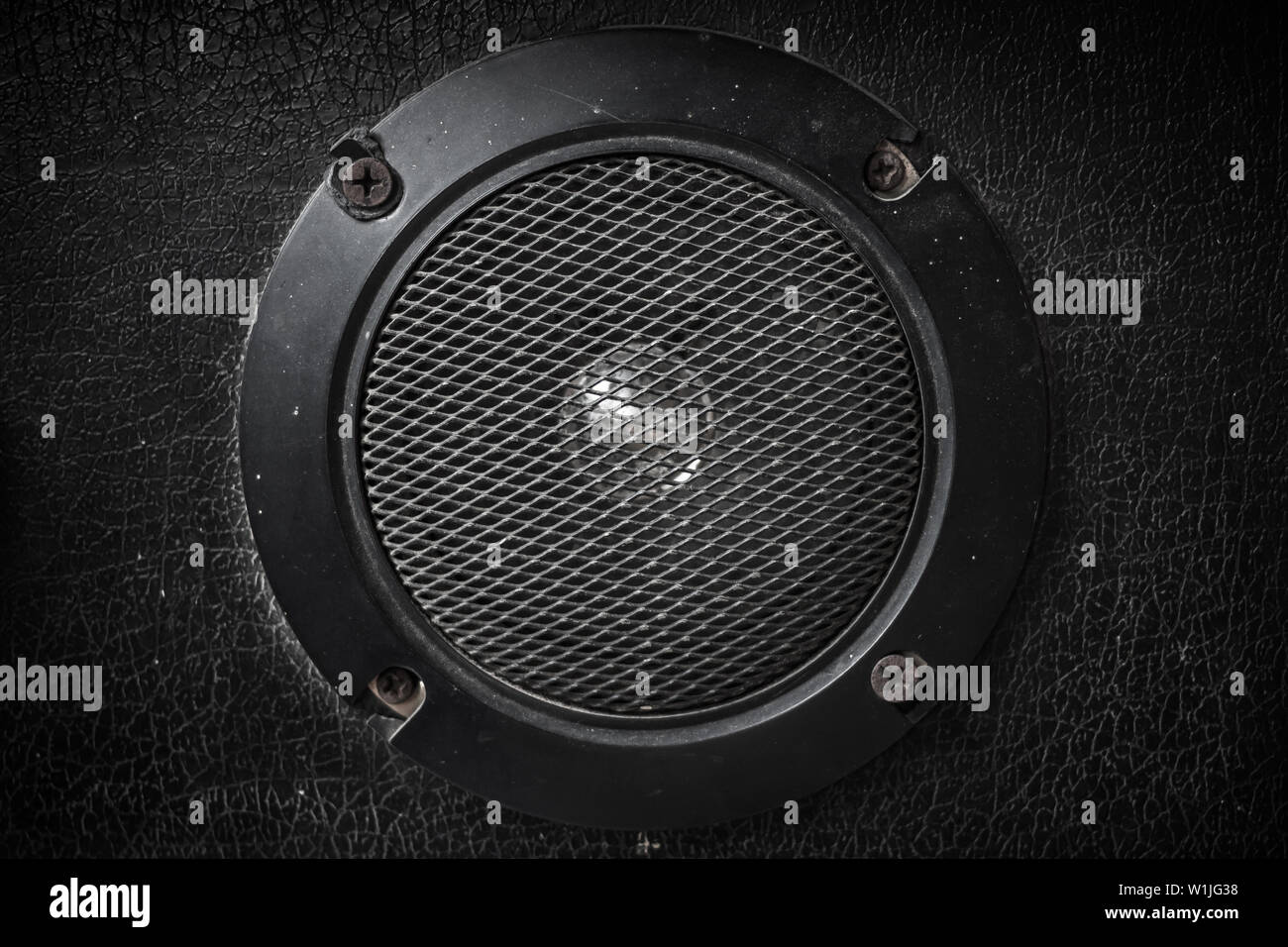 Old Speaker High Resolution Stock Photography And Images Alamy