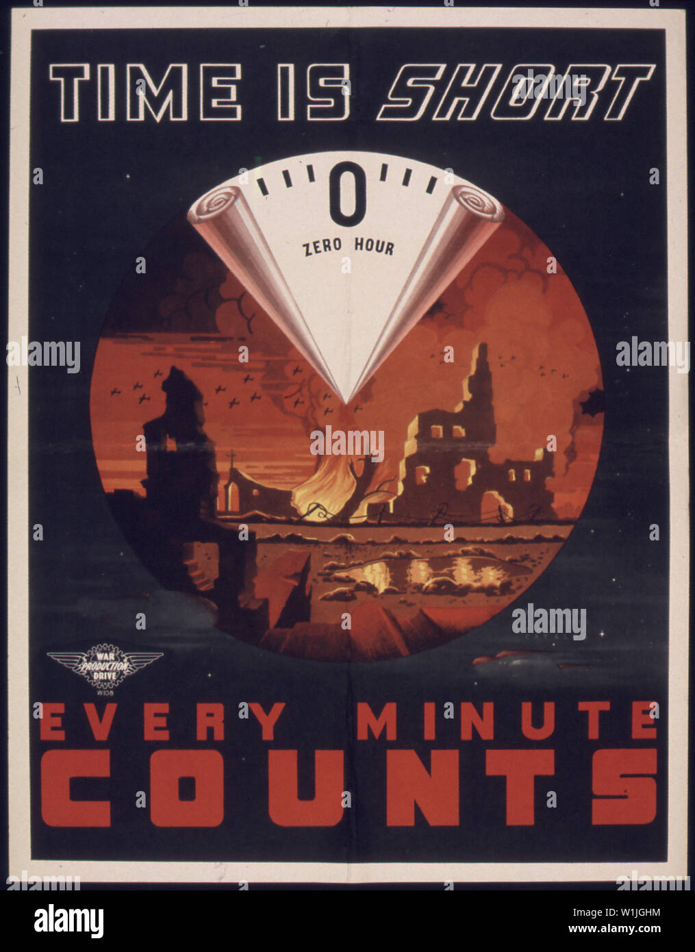 TIME IS SHORT. EVERY MINUTE COUNTS Stock Photo - Alamy