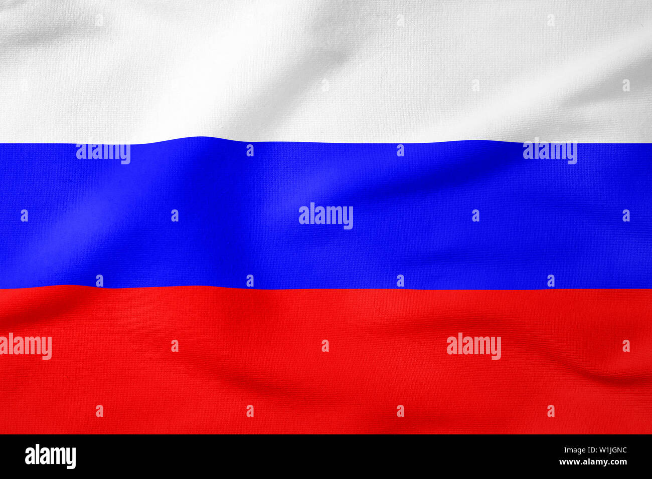 National Flag of Russia - Rectangular Shape patriotic symbol Stock ...