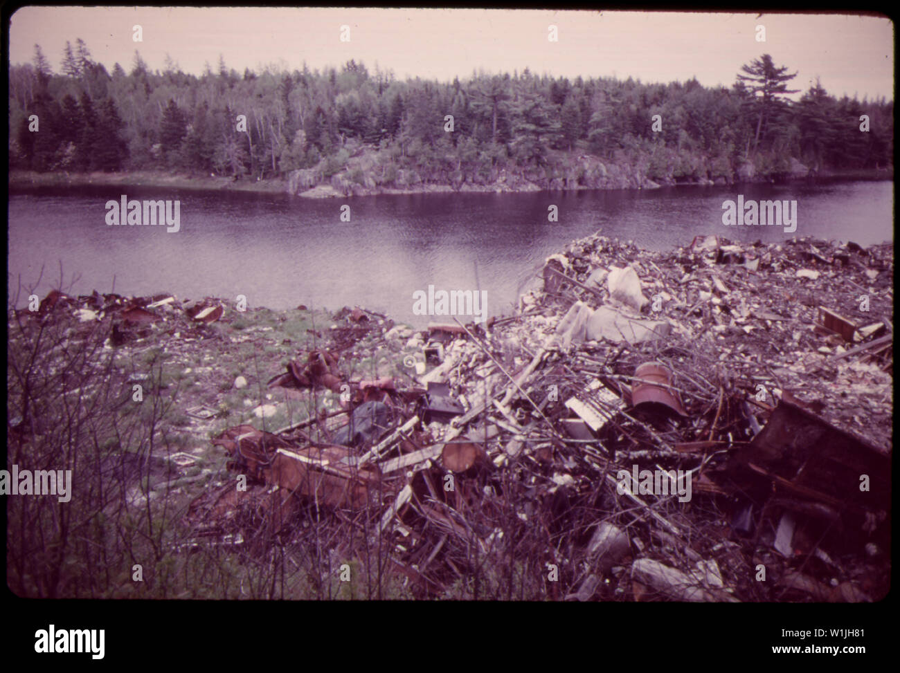 TOWN DUMP AT PEMBROKE Stock Photo Alamy