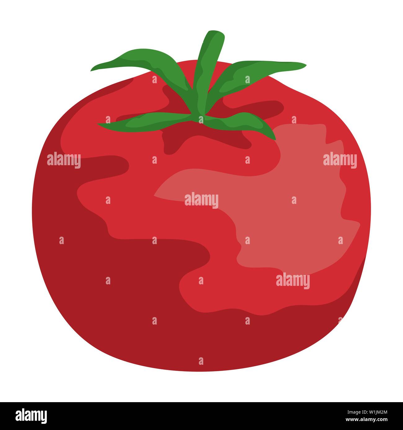 tomato fresh vegetable healthy icon Stock Vector Image & Art - Alamy