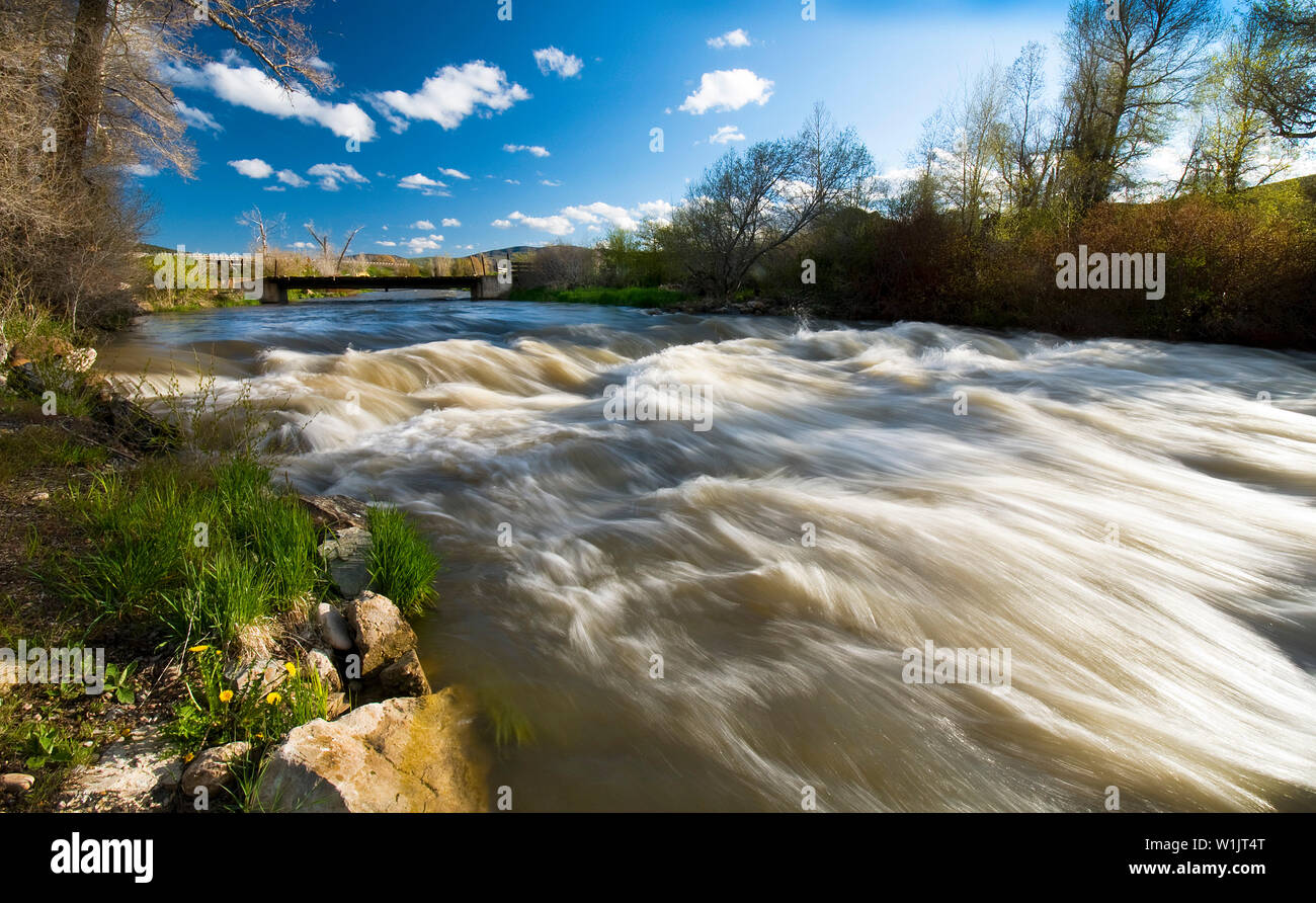 Weber river hi-res stock photography and images - Alamy