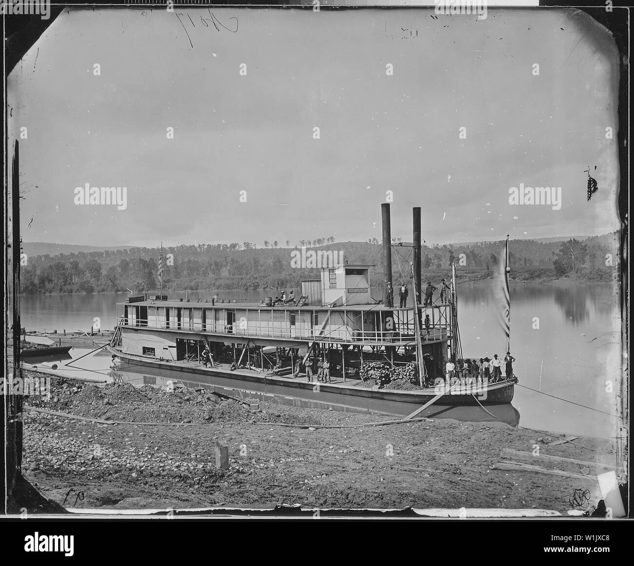 Transport steamer Chattanooga Stock Photo Alamy