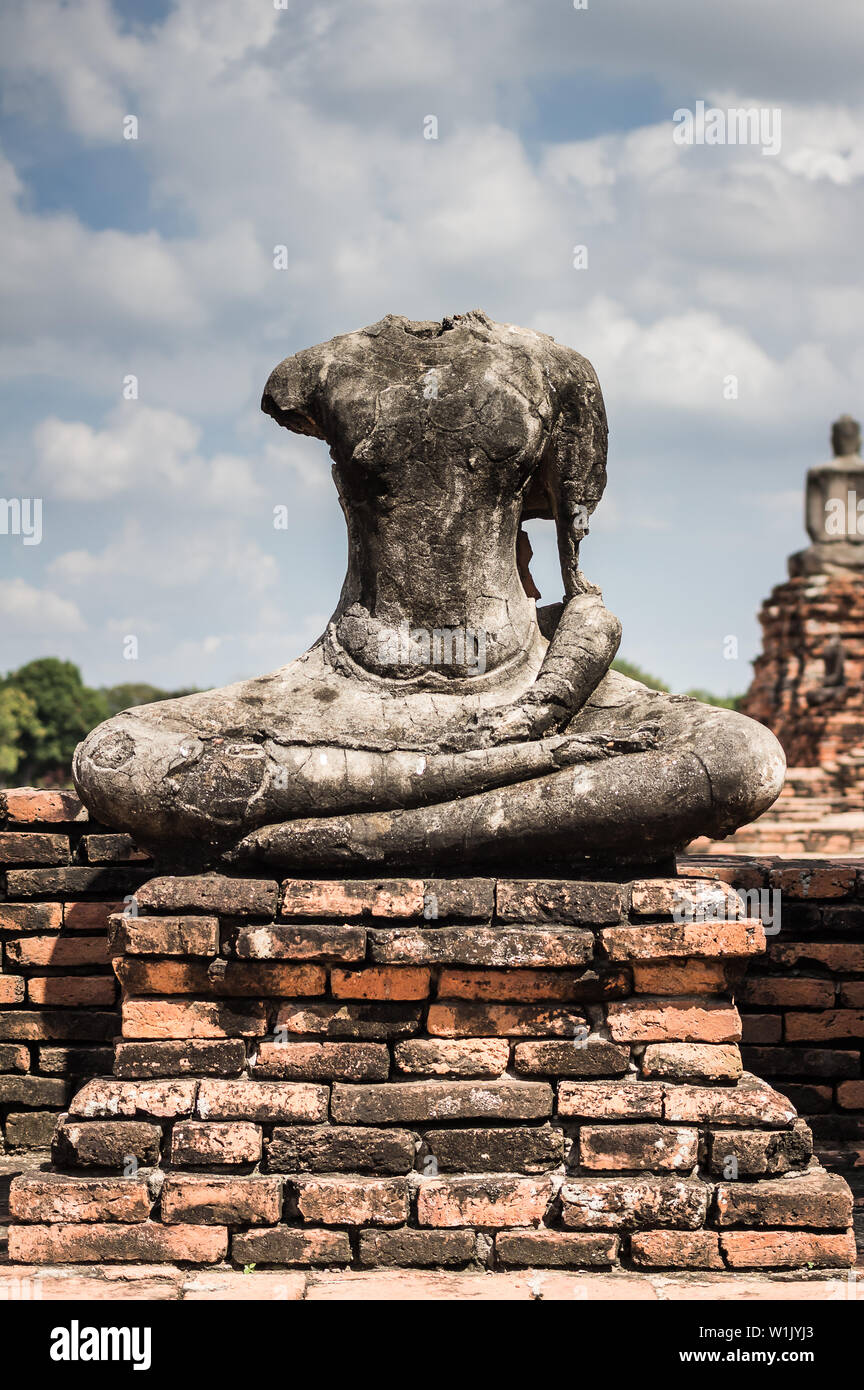 Headless buddha statue hires stock photography and images Alamy