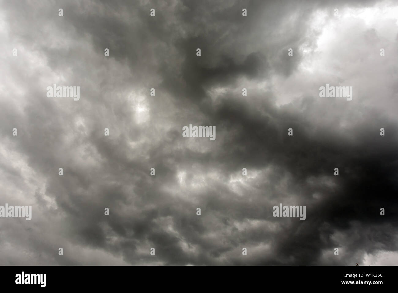 Dark and Dramatic Storm Clouds Area Background Stock Photo - Alamy
