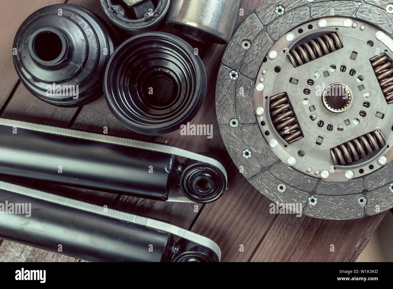 Various car parts Stock Photo Alamy