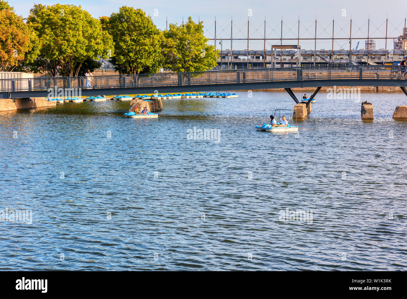 Pedalo boat hires stock photography and images Alamy