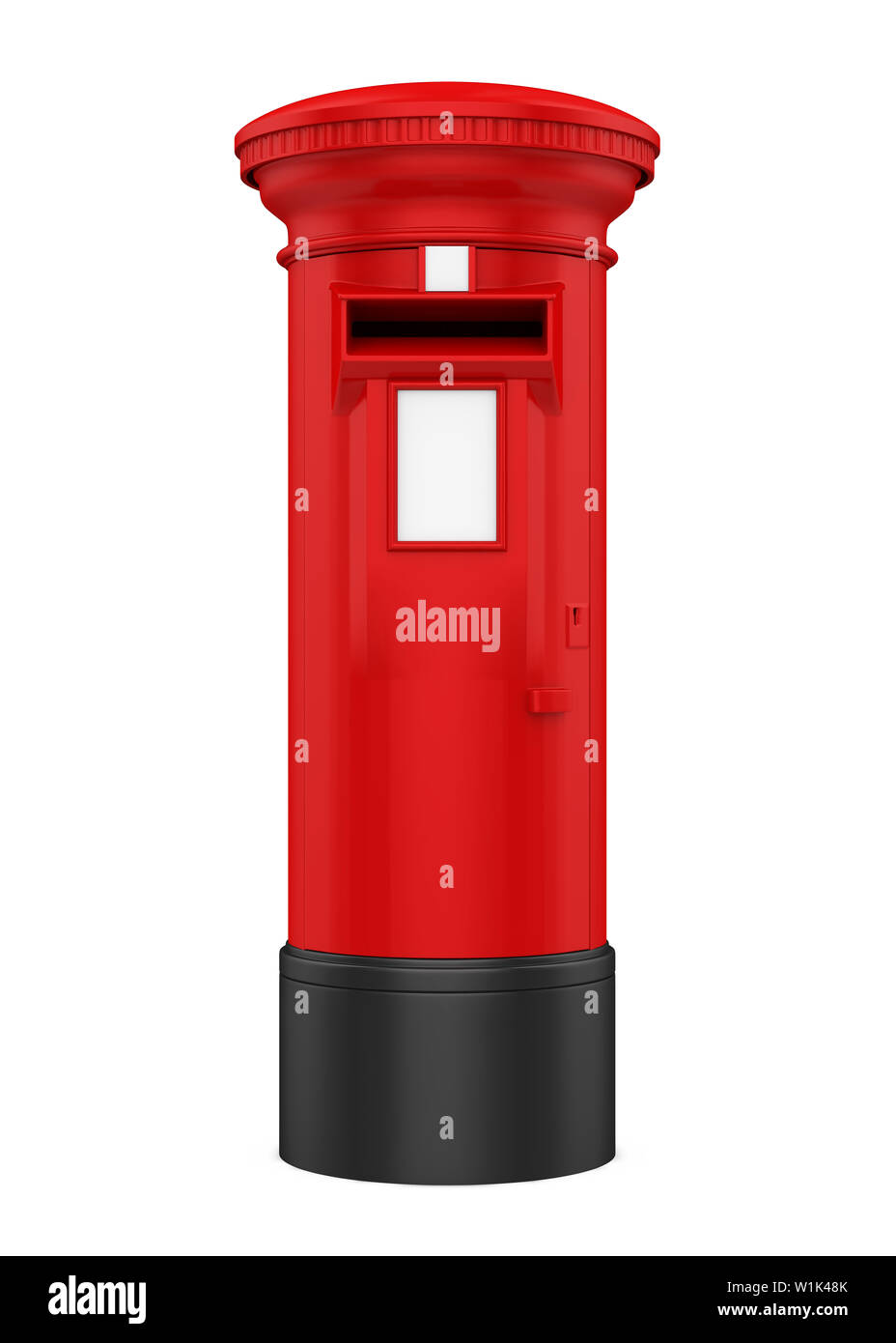 British royal mail post box Cut Out Stock Images & Pictures Alamy