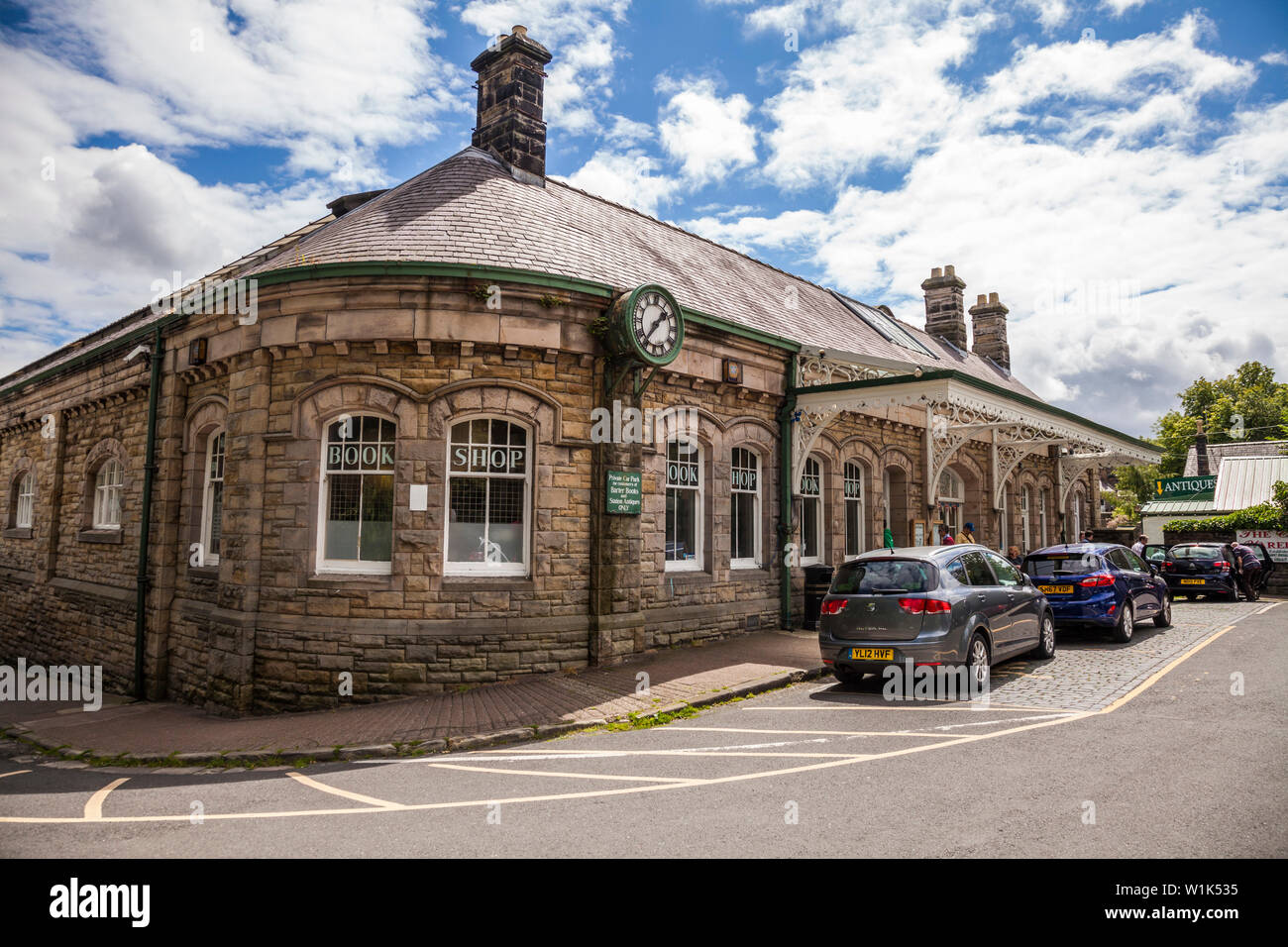 Barter Books Library in Alnwick,Northumberland,England,UK Stock Photo