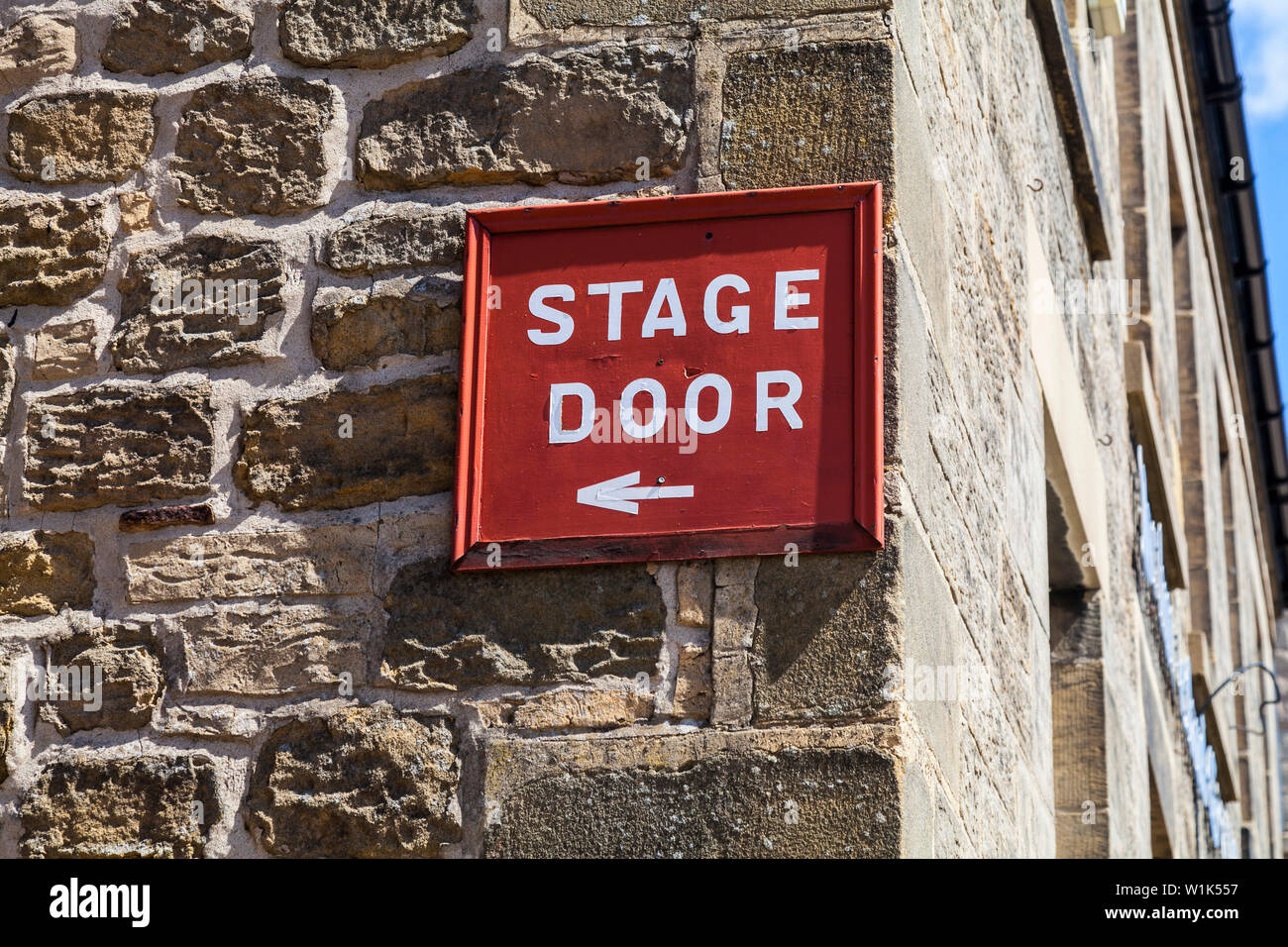 Stage direction hi-res stock photography and images - Alamy