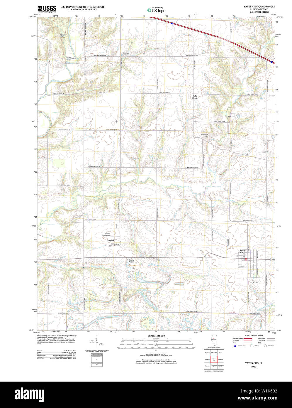 Yates map Cut Out Stock Images & Pictures Alamy